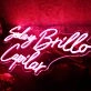 Seday Brillo Capilar Red Neon Sign