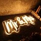 Mr And Mrs Yellow Neon Sign