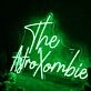 The Astro Xombie Green Neon Sign