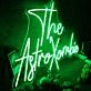 The Astro Xombie Green Neon Sign