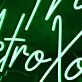 The Astro Xombie Green Neon Sign
