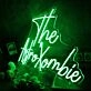 The Astro Xombie Green Neon Sign