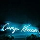 Camp Keane Blue Neon Sign