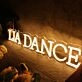 LJA DANCE Yellow Neon Sign
