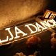 LJA DANCE Yellow Neon Sign