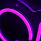 GETSOME Purple Neon Sign