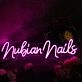 Nubian Nails Pink Neon Sign