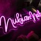 Nubian Nails Pink Neon Sign