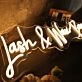 Lash And Wax Bar Yellow Neon Sign