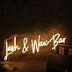 Lash And Wax Bar Yellow Neon Sign