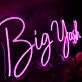 Big Yash Pink Neon Sign