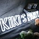 Kikis Party White Neon Sign