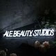 Ale Beauty Studios White Neon Sign