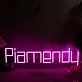 Piamendy Pink Neon Sign