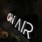 On Air Aesthetic Neon Sign