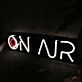 On Air Aesthetic Neon Sign