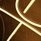Yellow Better Together Neon Sign