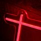 Detra Red Neon Sign