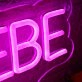 Altstadtliebe Konstanz Pink Neon Sign