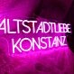 Altstadtliebe Konstanz Pink Neon Sign