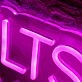 Altstadtliebe Konstanz Pink Neon Sign