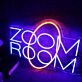 Zoom Room Custom Neon Sign