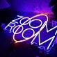 Zoom Room Custom Neon Sign