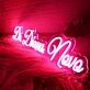 Dr Diana Novo Red Neon Sign