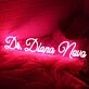 Dr Diana Novo Red Neon Sign