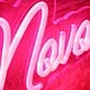 Dr Diana Novo Red Neon Sign