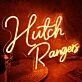 Hutch Rangers Orange Neon Sign