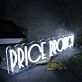 Price Prodigy White Neon Sign