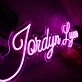 Jordyn Lynn Pink Neon Sign
