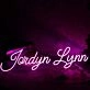 Jordyn Lynn Pink Neon Sign