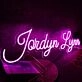 Jordyn Lynn Pink Neon Sign
