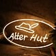 Alter Hut Yellow Neon Sign