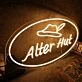 Alter Hut Yellow Neon Sign