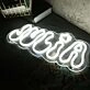 Julia White Neon Sign