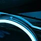 Oliver Blue Neon Sign