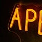 Aperol Spritz Cocktails Neon Sign