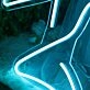 Aesthetic Blue Neon Sign