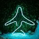 Aesthetic Blue Neon Sign