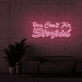 You can't fix stupid Neon Signs