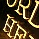 Order Here Yellow Neon Sign