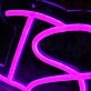 ISlA Purple Neon Sign