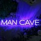 Man Cave Blue Neon Sign
