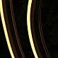 Letter G Yellow Neon Sign
