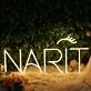 NARIT Yellow Neon Sign