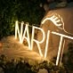 NARIT Yellow Neon Sign