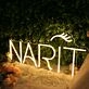 NARIT Yellow Neon Sign